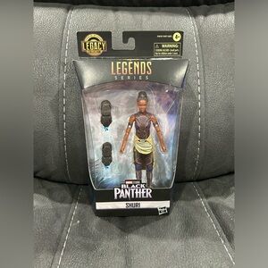 Shuri; Black Panther legacy collection- Hasbro! MOC!